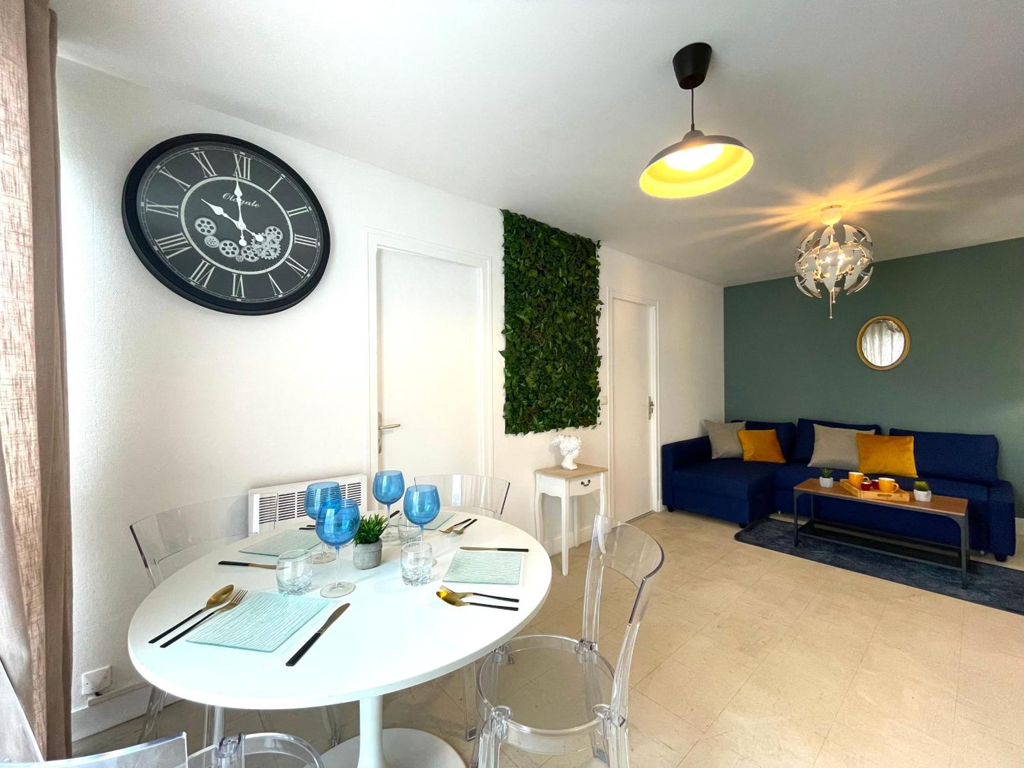 Les Entrepreneurs - Appartements Neufs Et Spacieux, Proche Rer C Et Aeroport Orly Morangis  Ngoại thất bức ảnh